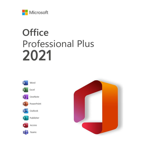 Microsoft Office 2021 Professional Plus Retail Key